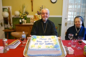 Celebrating Bishop Basil's 85th birthday