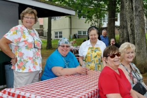 Family Picnic at St. Joseph's Adult Care Home.