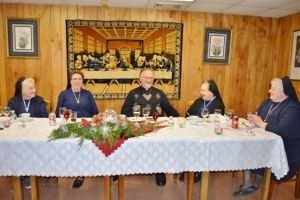 Metropolitan Stefan Soroka's Feast Day Celebration in Sloatsburg with the SSMIs