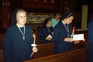 Sisters at Prayer