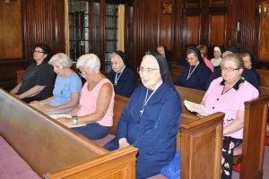 Sisters Servants Celebrated Bishop Paul Chomnycky's Feast Day on June 29