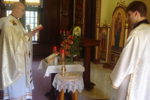 SSMI Celebrate Bishop Paul Chomnycky, OSBM Feast Day.