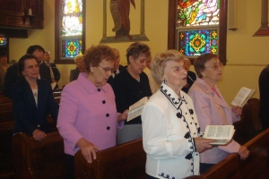 SSMI visit to St. Vladimir Ukrainian Catholic Church - Elizabeth, NJ.