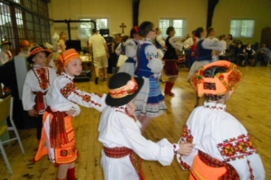 Ukrainian Dancers perform at St. Joseph's Home
