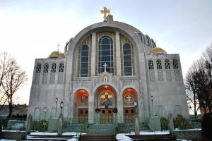 Visit to Immaculate Conception Cathedral, Philadelphia, PA