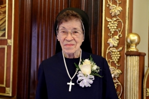 Celebrating Sr. Albina Gregory's 75th Anniversary of Service, Love, Dedication, and Sacrifice to God