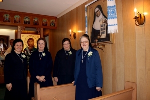 Dedication and Blessing of Blessed Josaphata Chapel