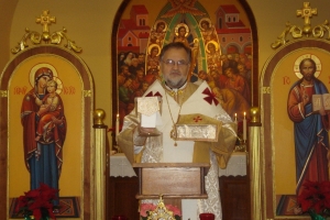 Metropolitan Stefan Soroka's Feast Day Celebration.