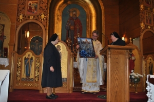 Sisters visiting St. Vladimir Ukrainian Catholic Cathedral-Stamford, CT