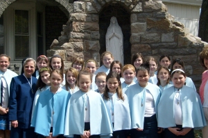 Sodality, Altar Servers, and First Communion