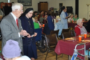Thanksgiving Day Celebration with the Residents of St. Joseph's Adult Care Home